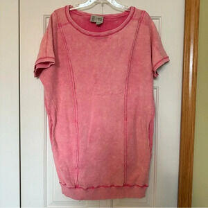 Anthropologie saturday/sunday sweatshirt dress